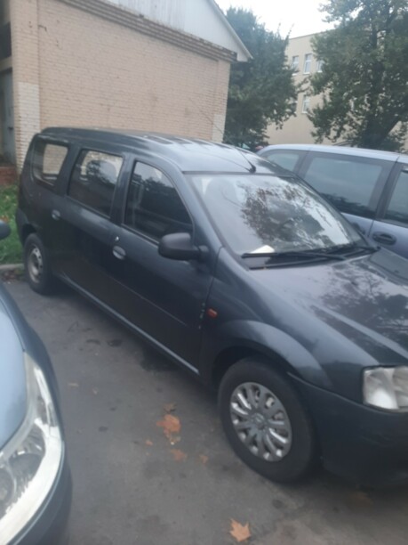 Dacia Logan I, 2008 г.