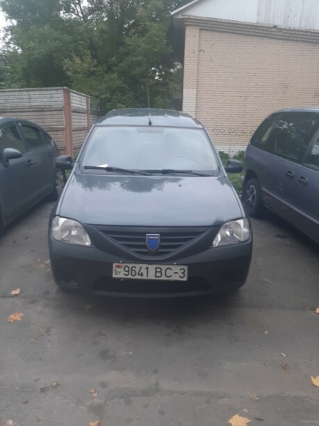 Dacia Logan I, 2008 г.