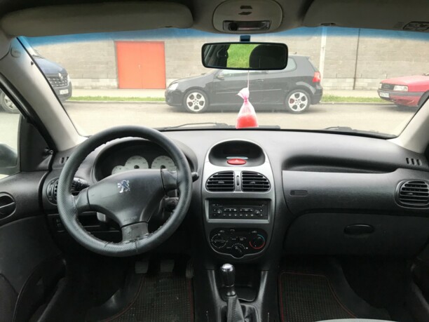 Peugeot 206 I, 2004 г.