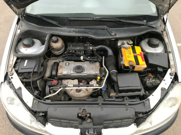 Peugeot 206 I, 2004 г.