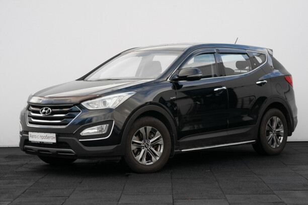 Hyundai Santa Fe DM, 2014 г.