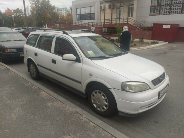 Opel Astra G, 1999 г.