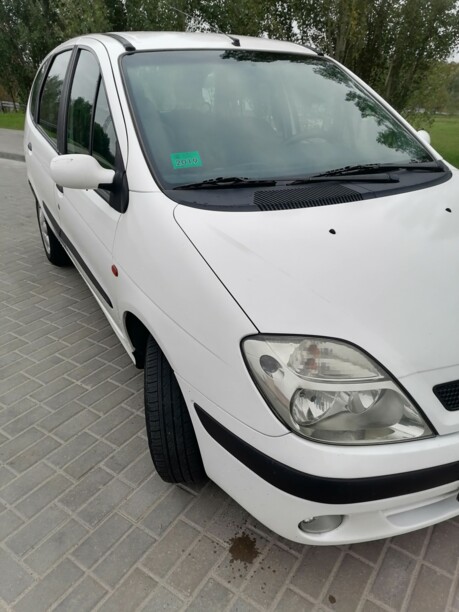 Renault Scenic I · Рестайлинг, 1999 г.