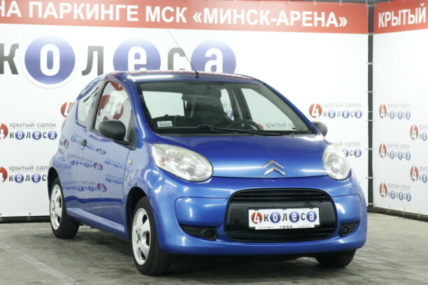 Citroen C1 I · Рестайлинг, 2009 г.