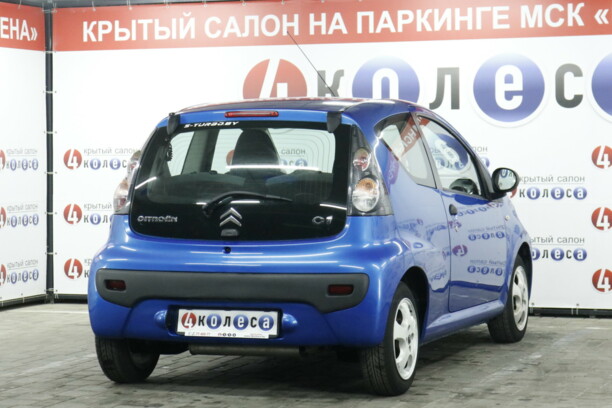 Citroen C1 I · Рестайлинг, 2009 г.