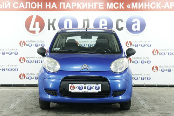 Citroen C1 I · Рестайлинг, 2009 г.