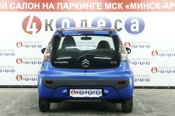 Citroen C1 I · Рестайлинг, 2009 г.