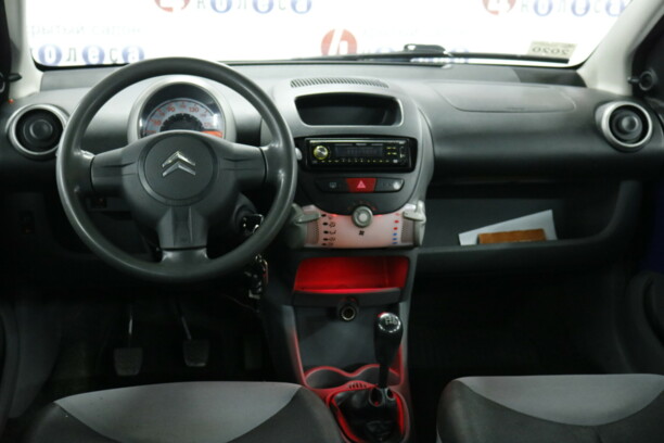 Citroen C1 I · Рестайлинг, 2009 г.