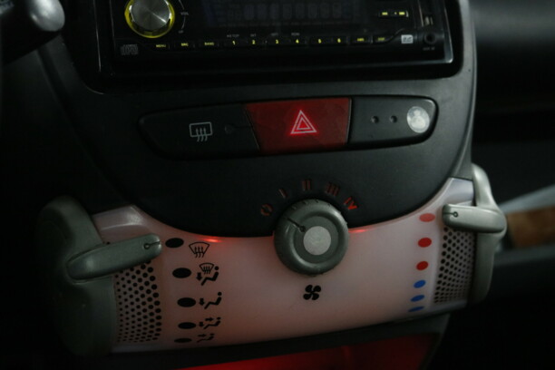 Citroen C1 I · Рестайлинг, 2009 г.