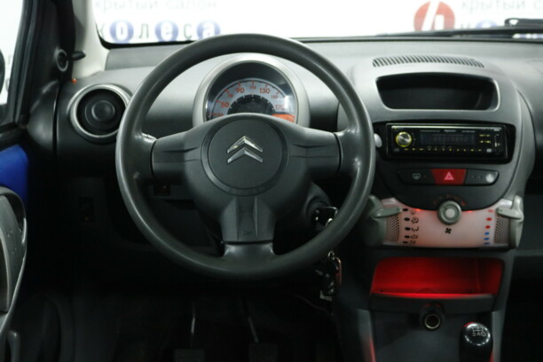 Citroen C1 I · Рестайлинг, 2009 г.