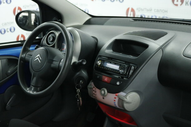 Citroen C1 I · Рестайлинг, 2009 г.