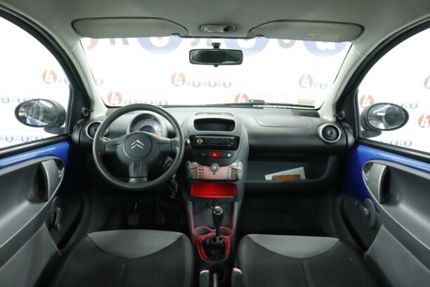 Citroen C1 I · Рестайлинг, 2009 г.