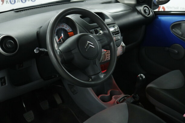 Citroen C1 I · Рестайлинг, 2009 г.