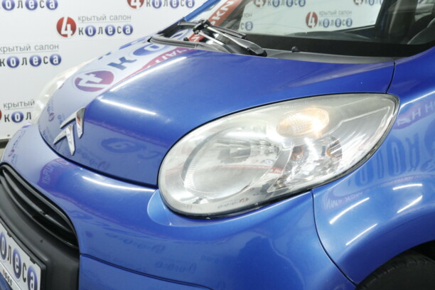 Citroen C1 I · Рестайлинг, 2009 г.