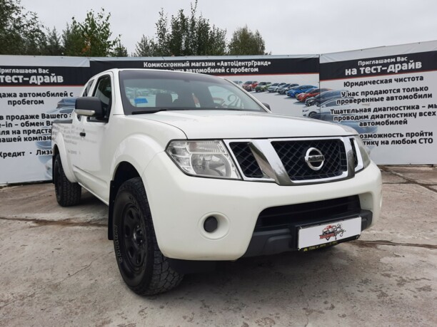 Nissan Navara D40 · Рестайлинг, 2010 г.
