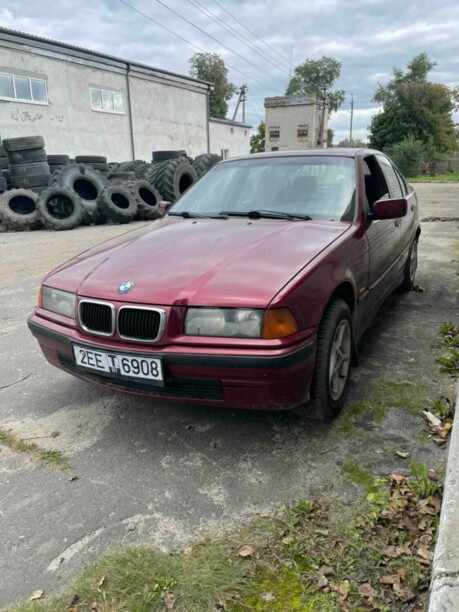 BMW 3 серия E36, 1996 г.