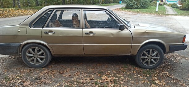 Audi 80 B2, 1983 г.