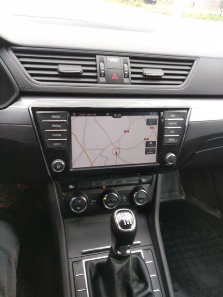 Skoda Superb III, 2016 г.