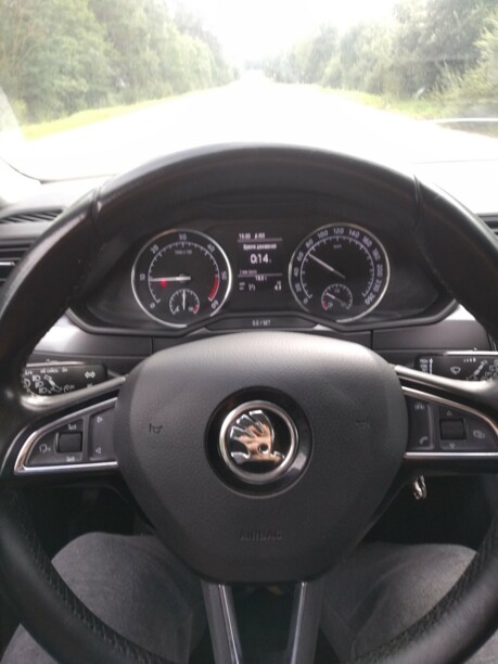 Skoda Superb III, 2016 г.