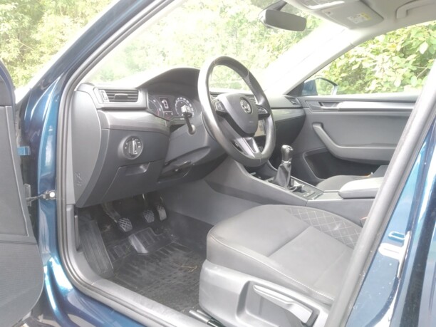 Skoda Superb III, 2016 г.