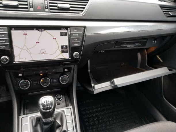 Skoda Superb III, 2016 г.