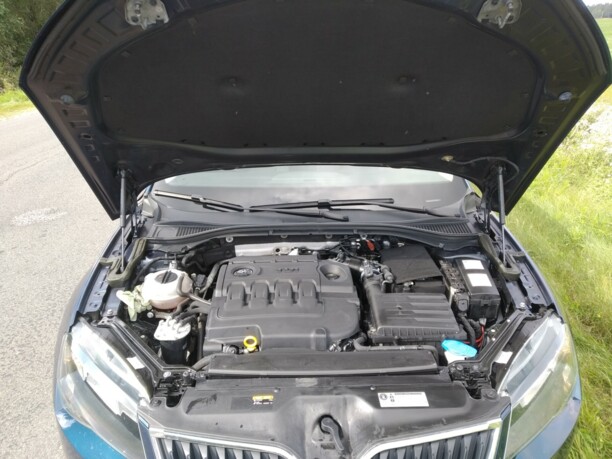 Skoda Superb III, 2016 г.