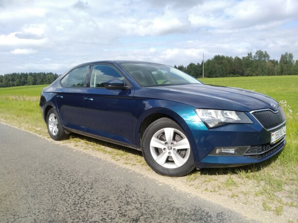 Skoda Superb III, 2016 г.