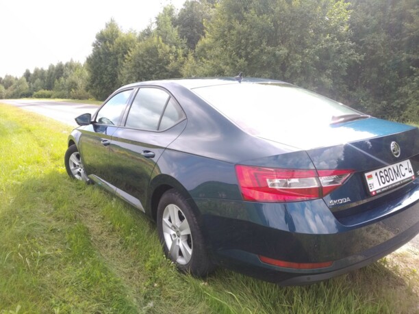 Skoda Superb III, 2016 г.