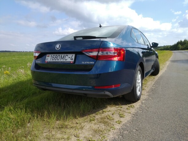 Skoda Superb III, 2016 г.