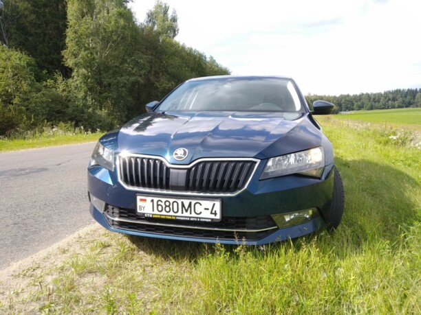 Skoda Superb III, 2016 г.