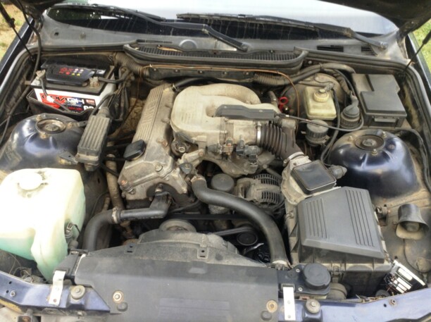 BMW 3 серия E36, 1997 г.