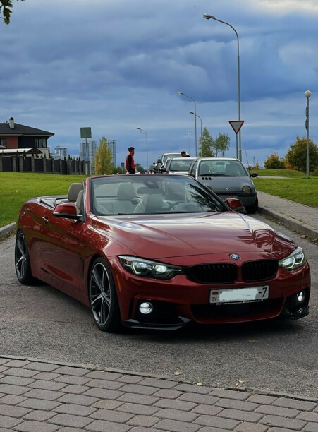 BMW 4 серия F32, F33 (Рестайлинг), 2018 г.