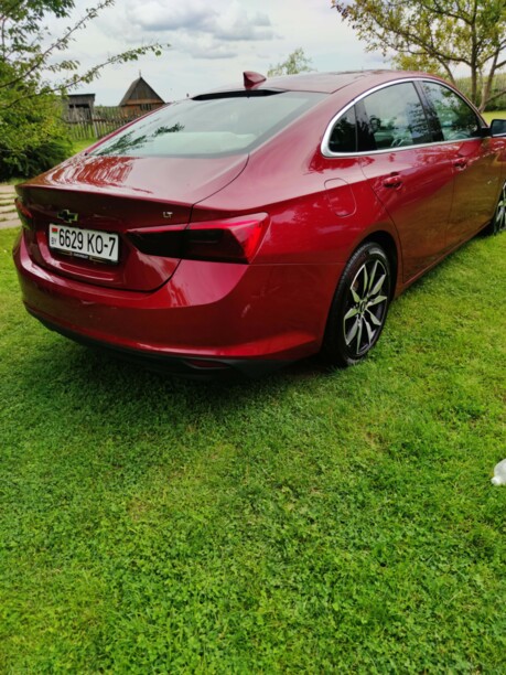 Chevrolet Malibu IX, 2017 г.