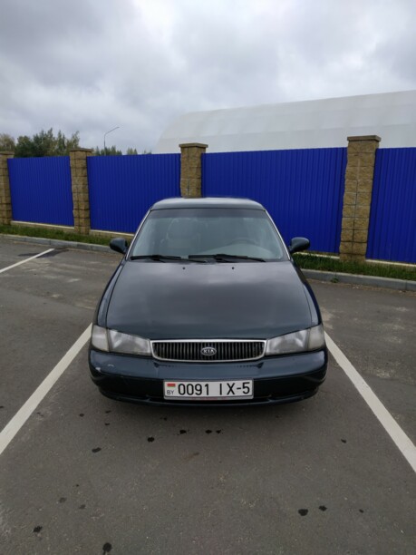 Kia Clarus I, 1996 г.