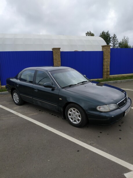 Kia Clarus I, 1996 г.