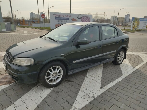 Opel Astra G, 2000 г.