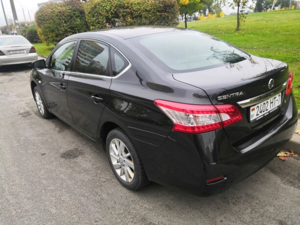 Nissan Sentra IV (B17), 2014 г.