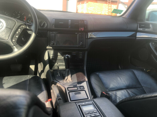 BMW 5 серия E39, 1999 г.
