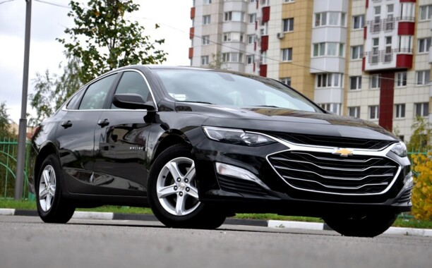 Chevrolet Malibu IX, 2019 г.