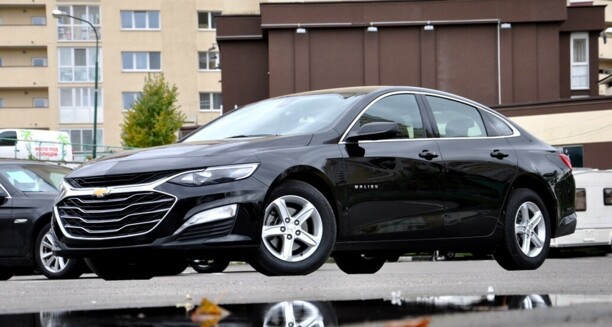 Chevrolet Malibu IX, 2019 г.