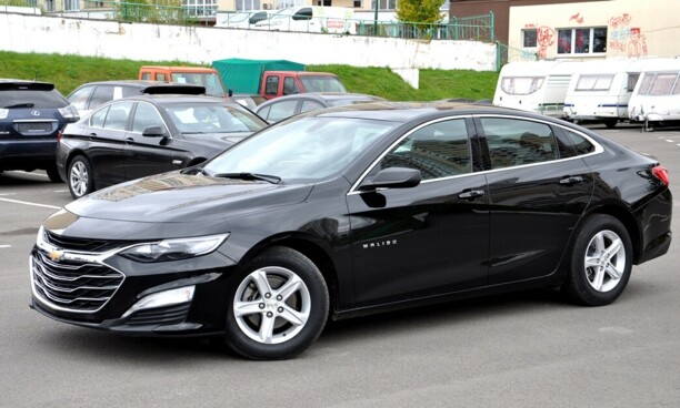 Chevrolet Malibu IX, 2019 г.