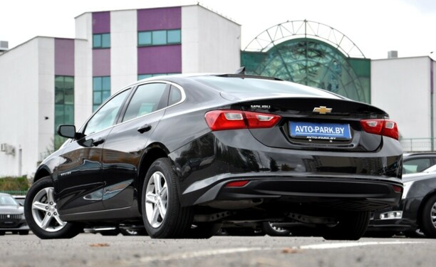 Chevrolet Malibu IX, 2019 г.