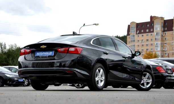 Chevrolet Malibu IX, 2019 г.