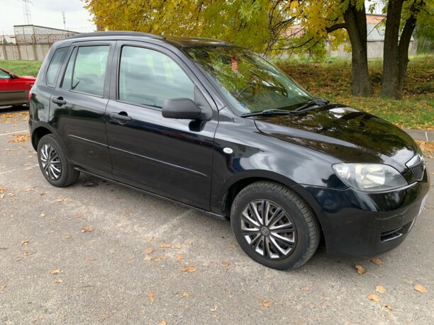 Mazda 2 I, 2004 г.