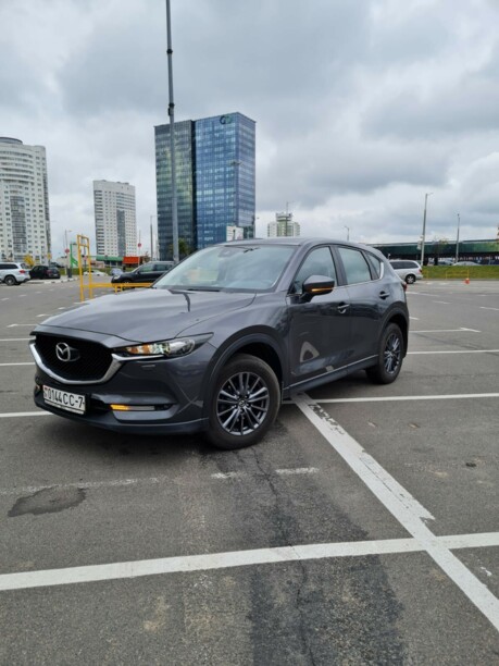 Mazda CX-5 II, 2019 г.