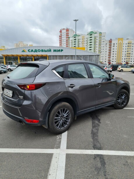 Mazda CX-5 II, 2019 г.