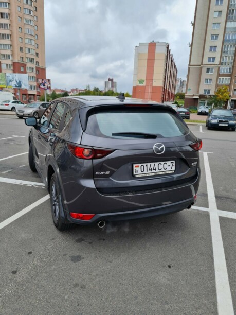 Mazda CX-5 II, 2019 г.