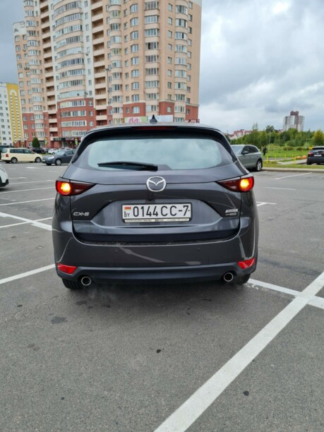 Mazda CX-5 II, 2019 г.
