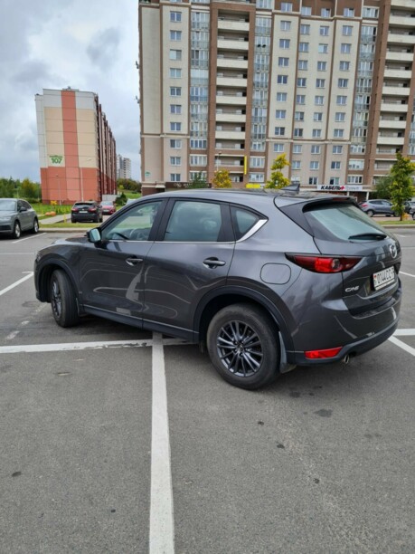 Mazda CX-5 II, 2019 г.