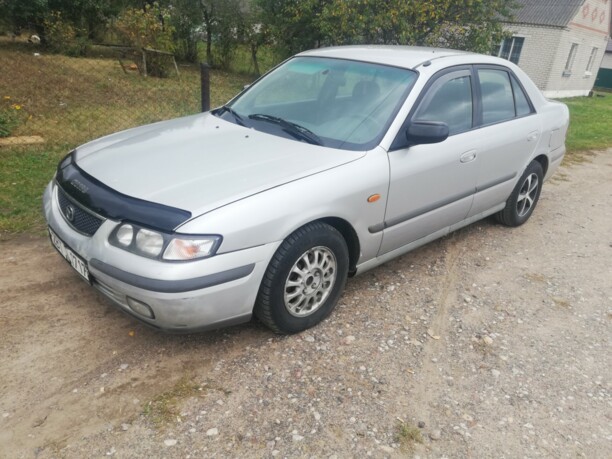 Mazda 626 GF, 1998 г.
